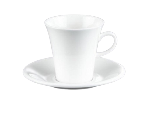 Чашка для кави Wilmax з блюдцем 110 мл (993005 WIL)