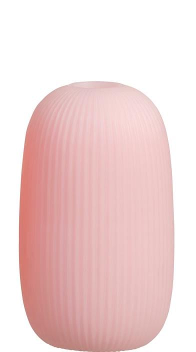 Нічник J-LINE лед лампа 16 см Рожевий