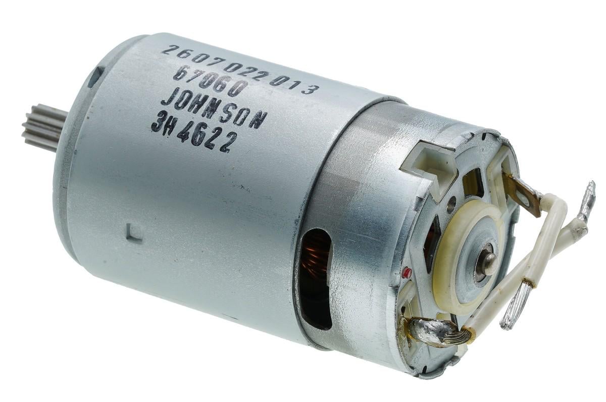 Двигатель VJ Parts для шуруповерта B PSR 12 D37 h57 L75 11-з d6,5 код 2607022924 (шур938)