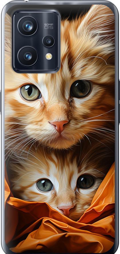 Чохол на Realme 9 Котики 2 (5664u-2866-42517)