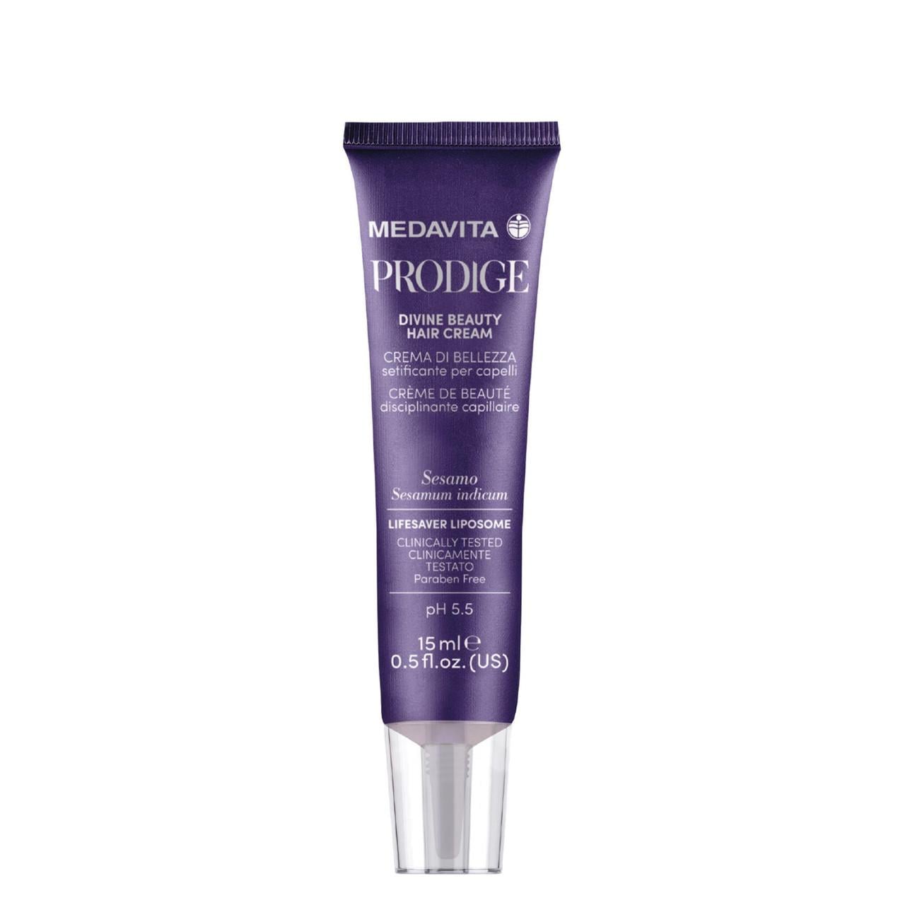 Крем для регенерации волос интенсивный косметический Medavita Prodige Divine Beauty Hair Cream (300039) Крем для регенерации волос интенсивный косметический Medavita Prodige Divine Beauty Hair Cream (300039)