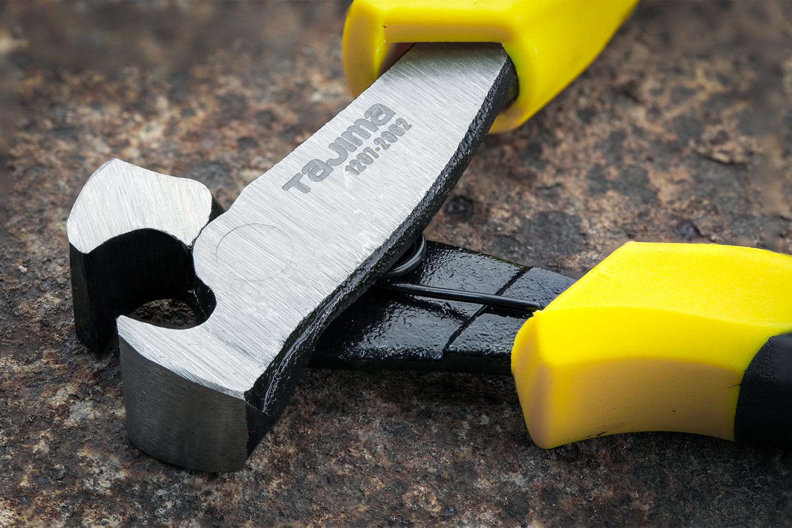 Кусачки-бокорезы мини TAJIMA CrNi универсальные 110 мм (1207-2062) - фото 7 Кусачки-бокорезы мини TAJIMA CrNi универсальные 110 мм (1207-2062) - фото 7