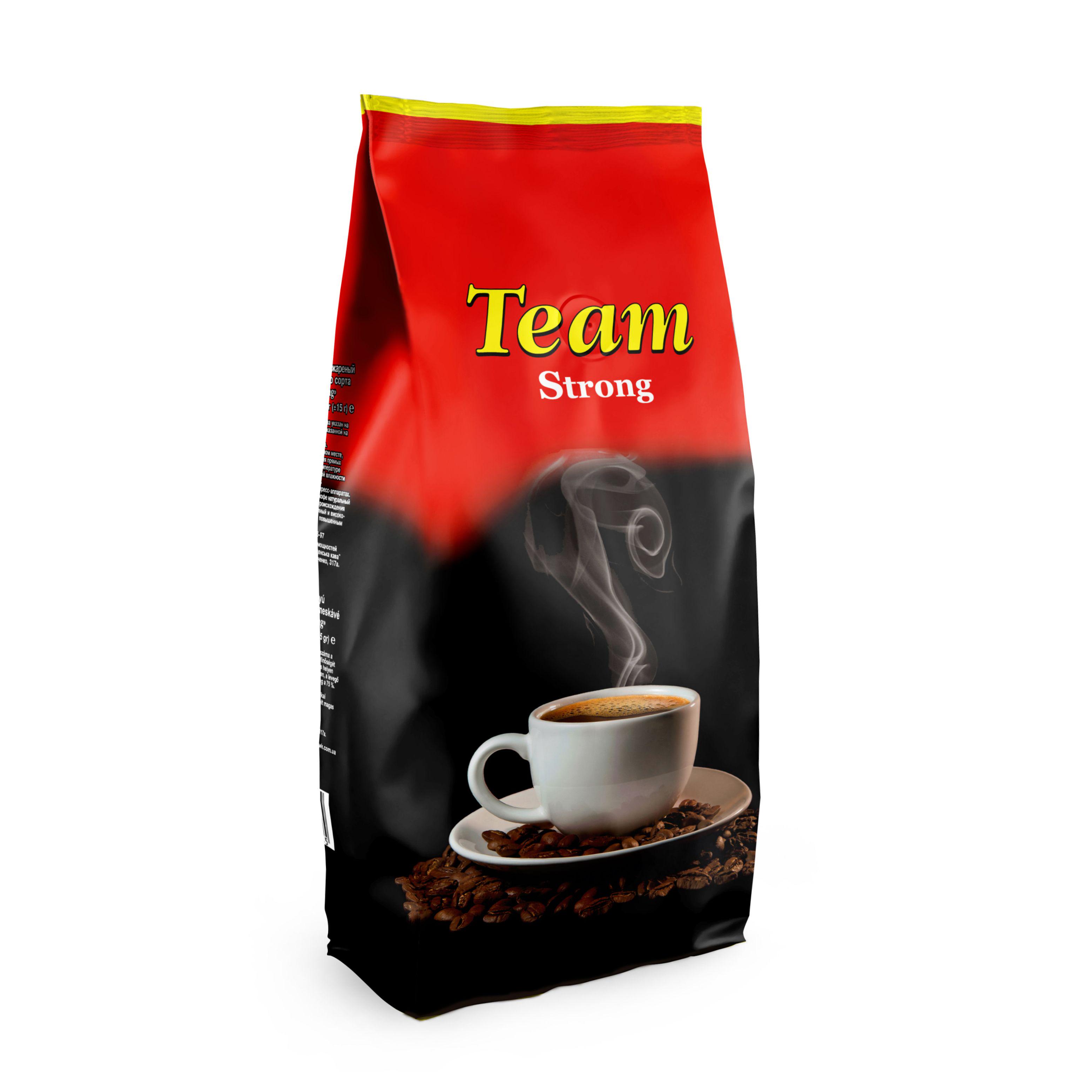 Кофе Венский кофе Espresso ТЕАМ Strong 1 кг (nob00000729)