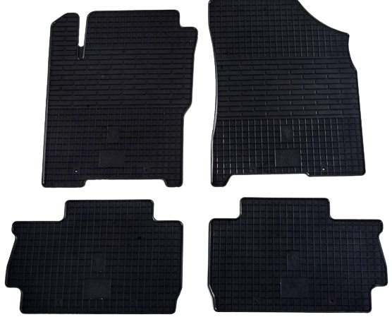 Коврики резиновые Stingray для Zaz Forza 11-/Chery A13 08- 4 шт. (1026014)