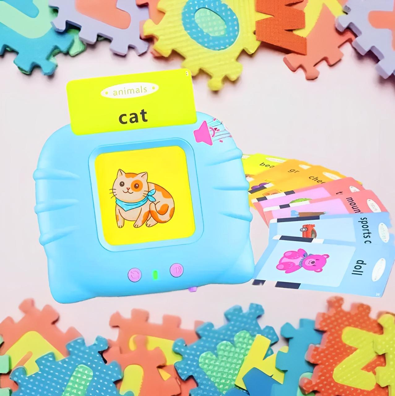 Детский интерактивный планшет с карточками для изучения английского языка 224 слова/карточки которые говорят (KAR224) - фото 10 Детский интерактивный планшет с карточками для изучения английского языка 224 слова/карточки которые говорят (KAR224) - фото 10