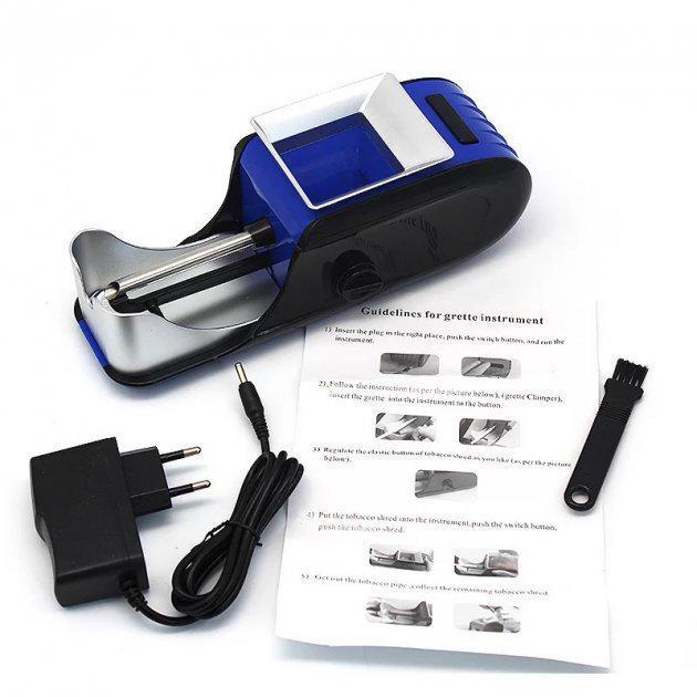 Машинка электрическая Horns Bee GR-02 для набивки сигарет - фото 3 Машинка электрическая Horns Bee GR-02 для набивки сигарет - фото 3