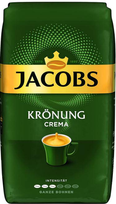 Кава в зернах Jacobs Kronung Crema 1 кг