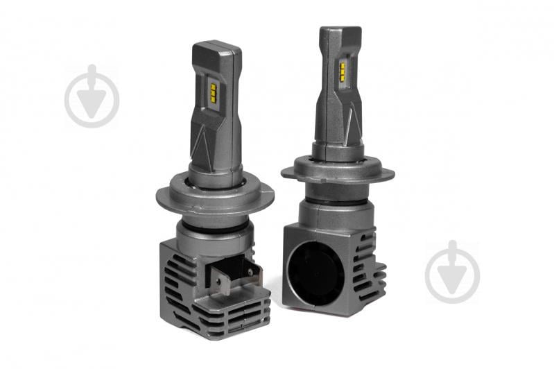 Комплект LED ламп HeadLight M3 H7 (PX26d) 27W 9-32V 6000K с активным охлаждением