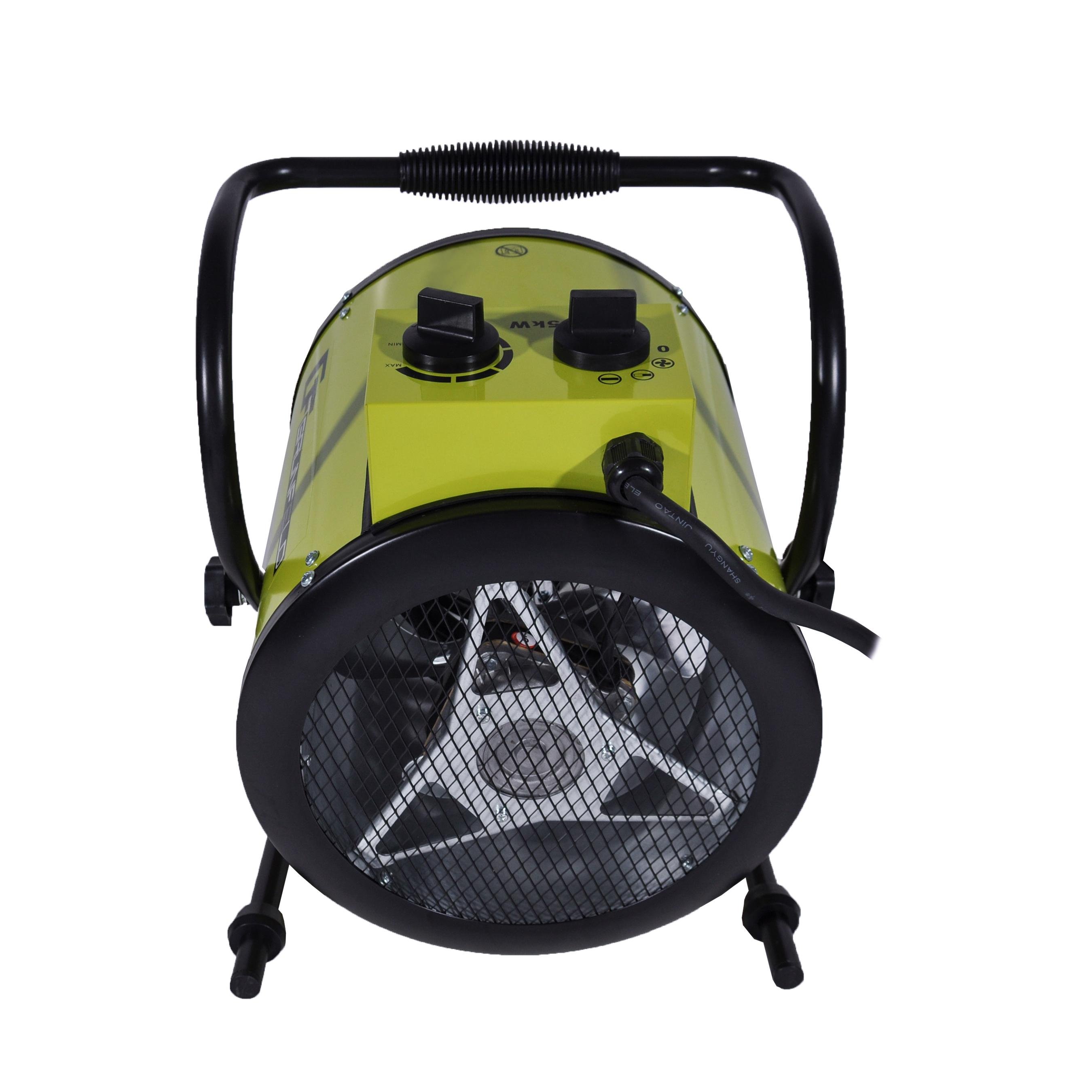 Електрична теплова гармата Grunfeld GG-C5/3 - фото 2 Електрична теплова гармата Grunfeld GG-C5/3 - фото 2