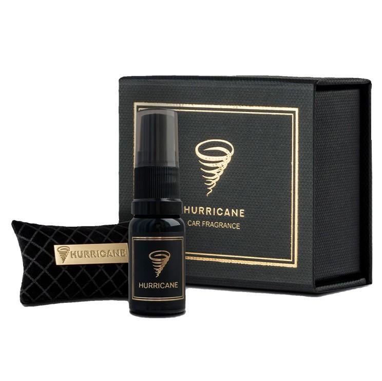 Ароматизатор автомобильный Hurricane Премиум Gold