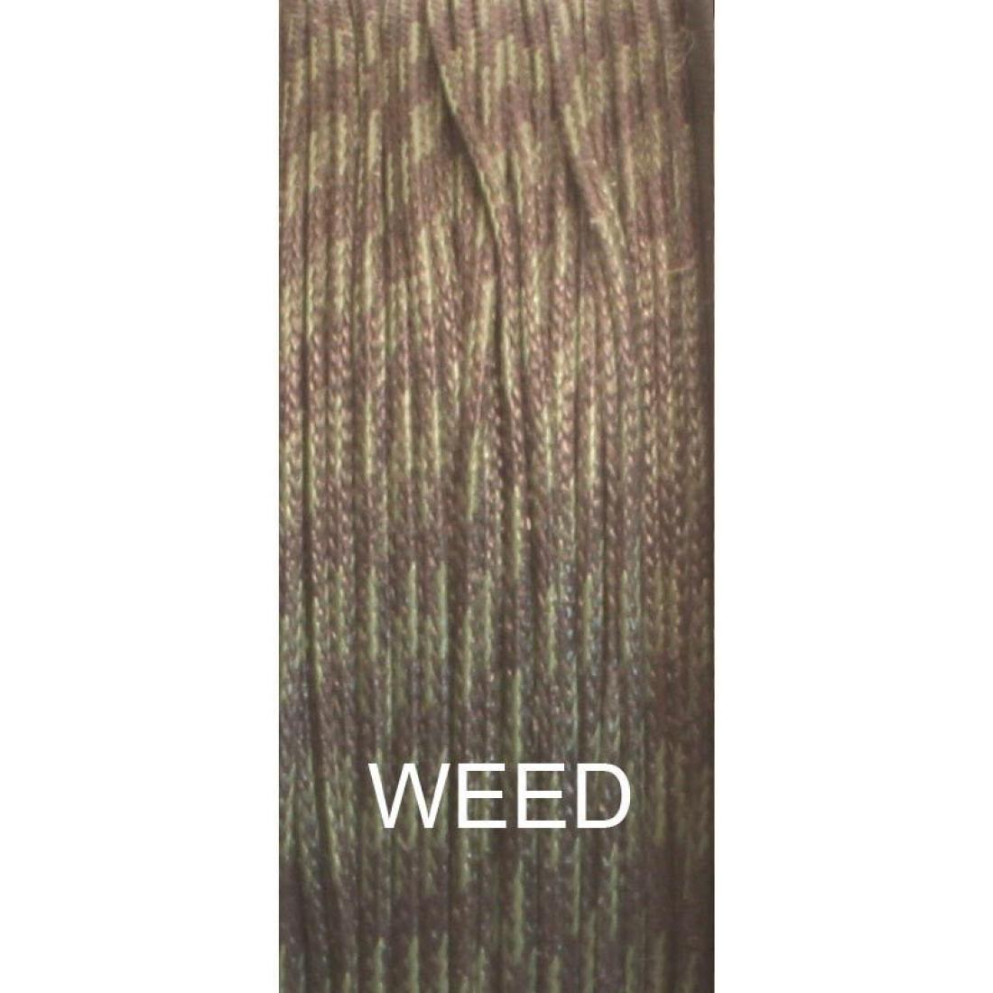 Лідкор дуже м'який PB Silk Ray 45lb Weed без свинцевого сердечника 10 м Зелений (3КВ5072) - фото 2