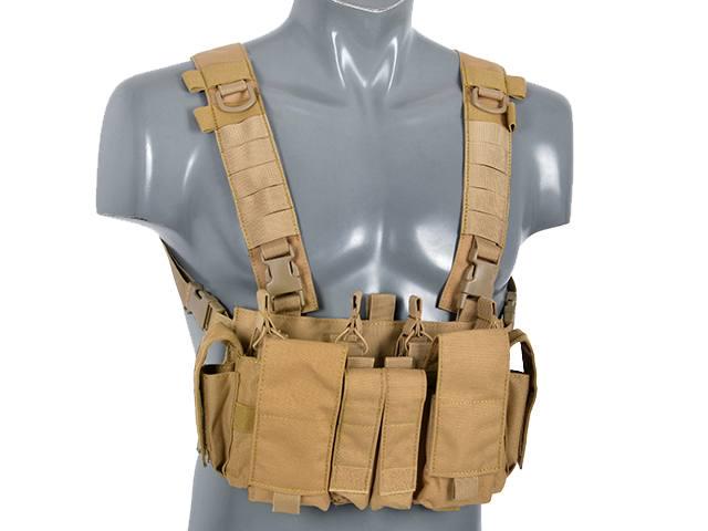 Жилет гибридный Plate Carrier Coyote - фото 2