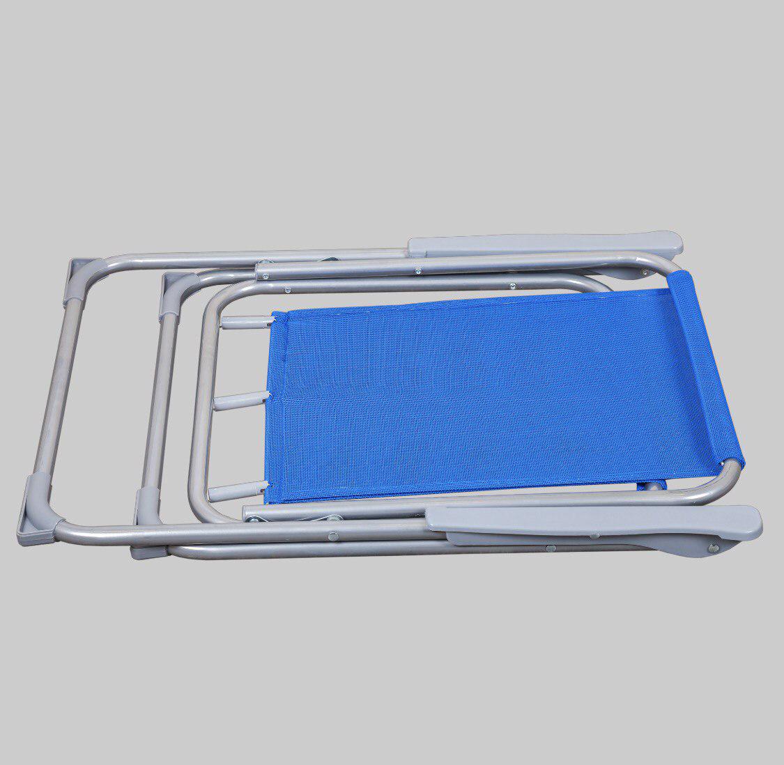 Стілець туристичний складаний Beach Blue - фото 4 Стілець туристичний складаний Beach Blue - фото 4