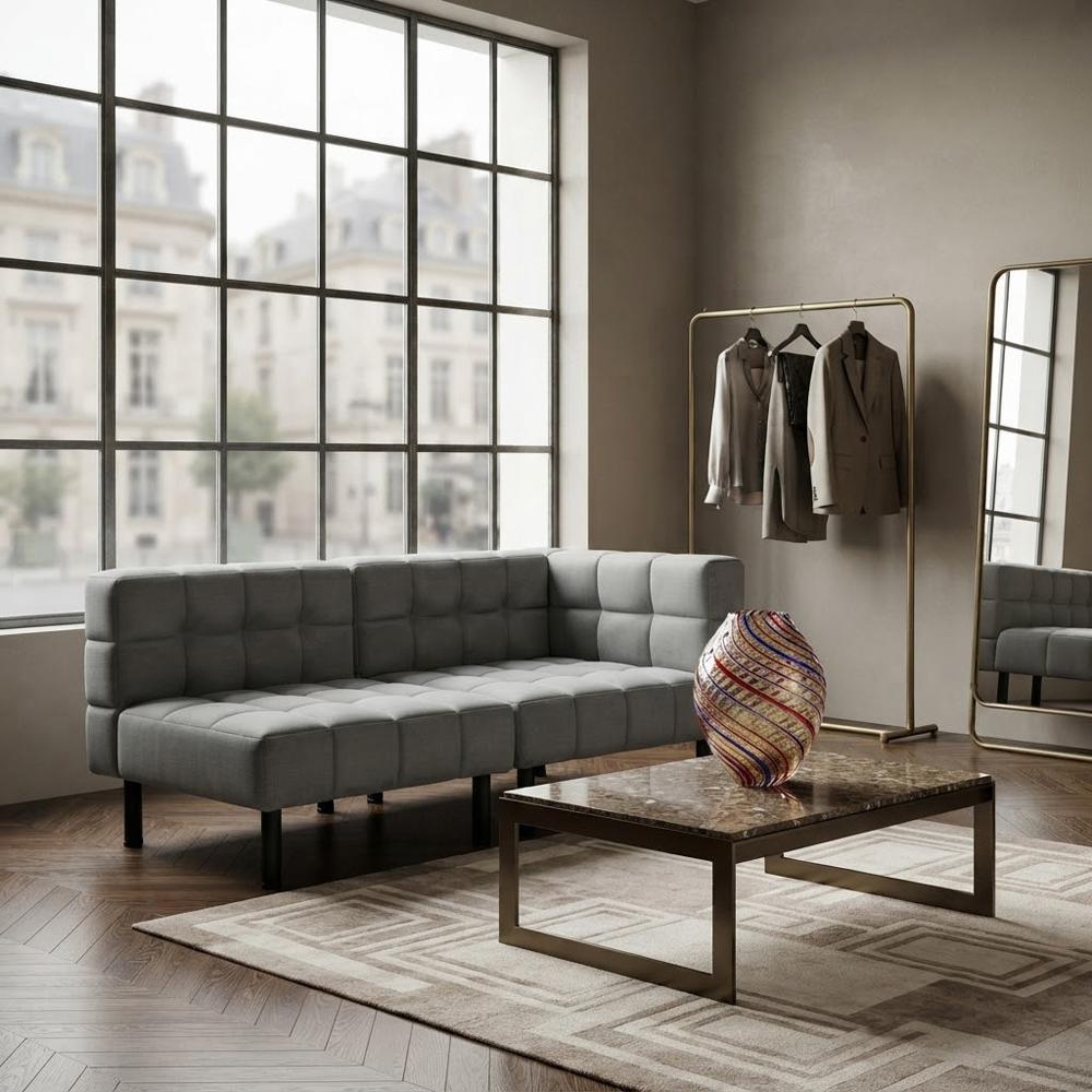 Диван Tetris Soft два модуля 177х80х79 см Grey (rich_sofa_00745) Диван Tetris Soft два модуля 177х80х79 см Grey (rich_sofa_00745)
