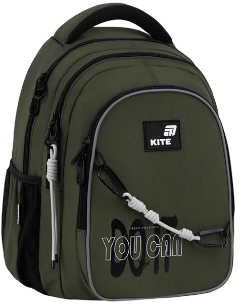 Рюкзак школьный с ортопедической спинкой KITE Education teens K26-8001M-2 Trust Yourself (000996200)