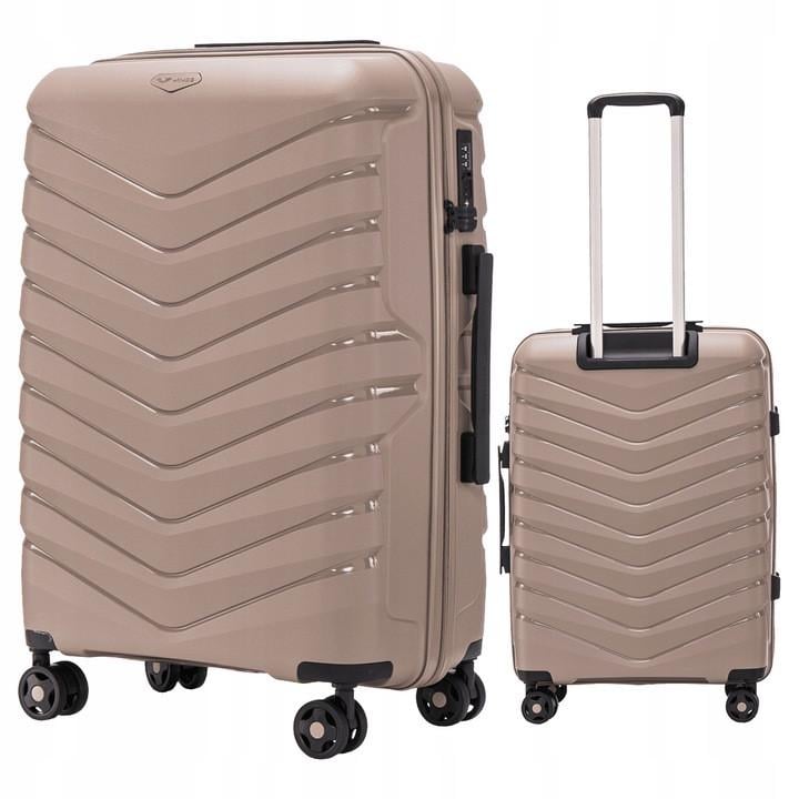 Валіза дорожня Wings PHX01 L Шампанське (26521295) - фото 8