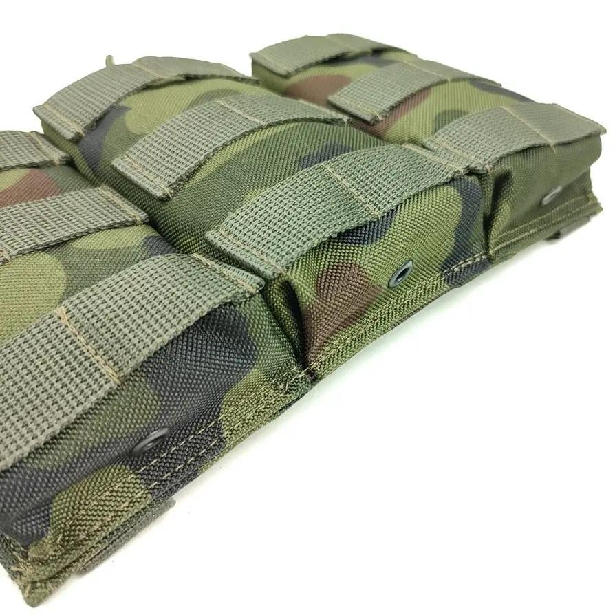 Підсумок для 3 магазинів АК LeRoy Оксфорд 600D Multicam (LE2206) - фото 4 Підсумок для 3 магазинів АК LeRoy Оксфорд 600D Multicam (LE2206) - фото 4