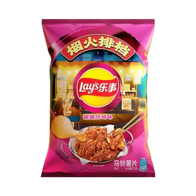 Чипси Lay's Sweet and Spicy Fried Chicken 70 г (2442794200)