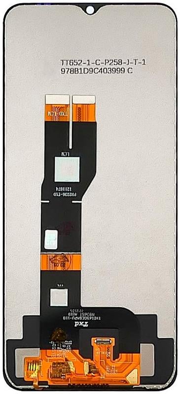 Дисплей и cенсор для Vivo Y02/Y02A 2022 V2213 V2217 Black