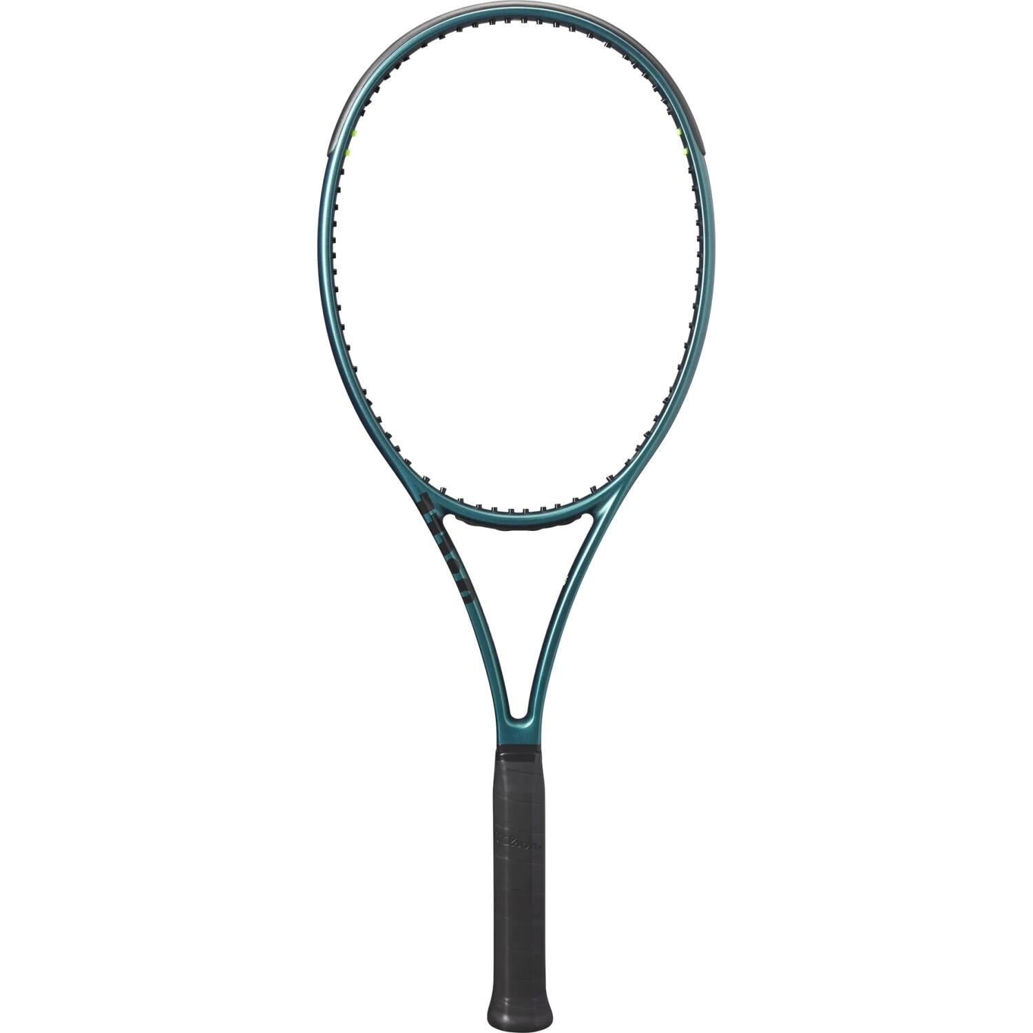 Ракетка для тенниса Wilson BLADE 98 18X20 V9 GRIP3 р. 3 Темно-зелено-черный (WR149911-3)