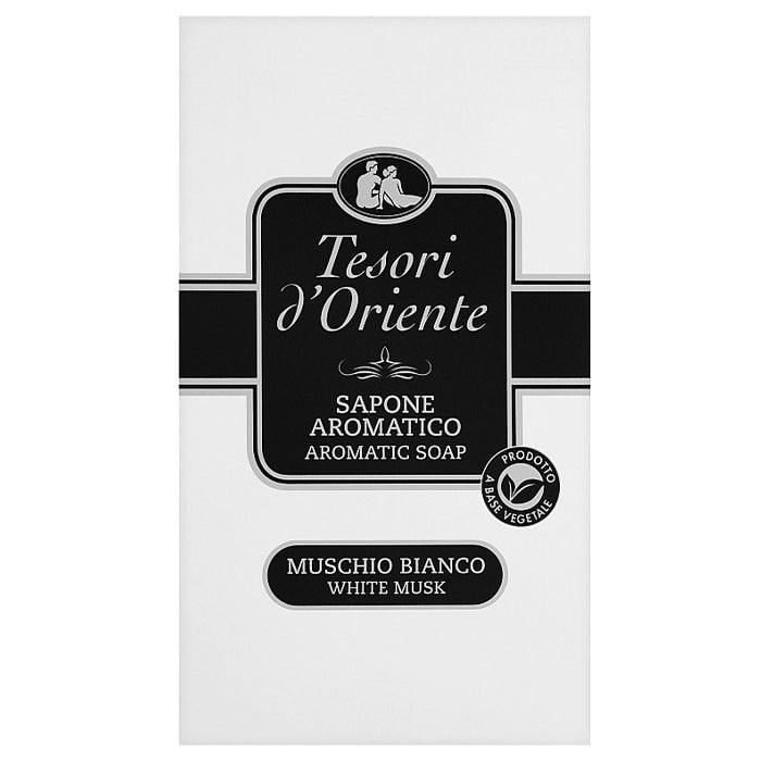 Крем-мыло твердое Tesori d’Oriente Белый мускус 125 г (1859809042)