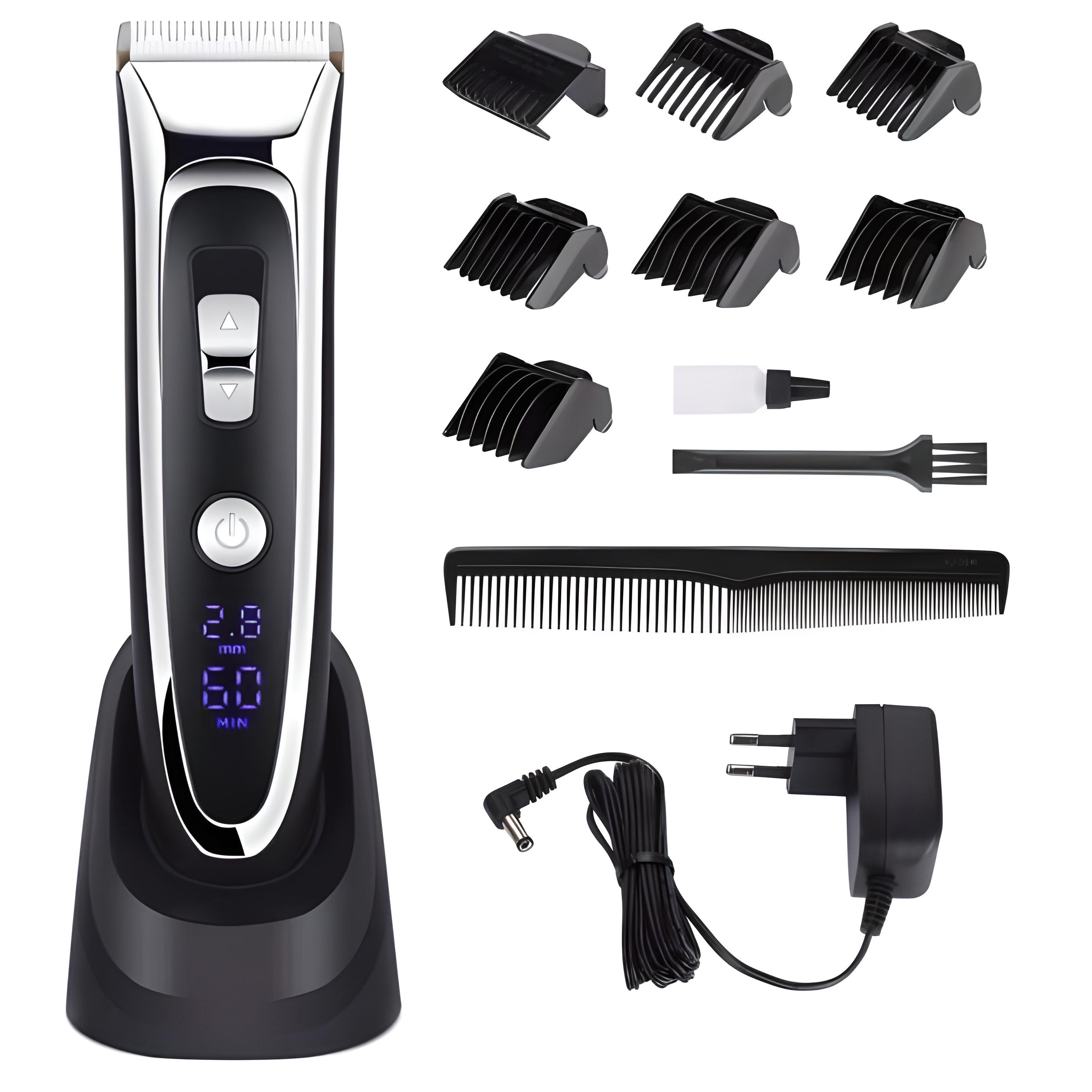 Машинка для стрижки Gemei GM 800 7в1 с индикатором (1634802995) Машинка для стрижки Gemei GM 800 7в1 с индикатором (1634802995)