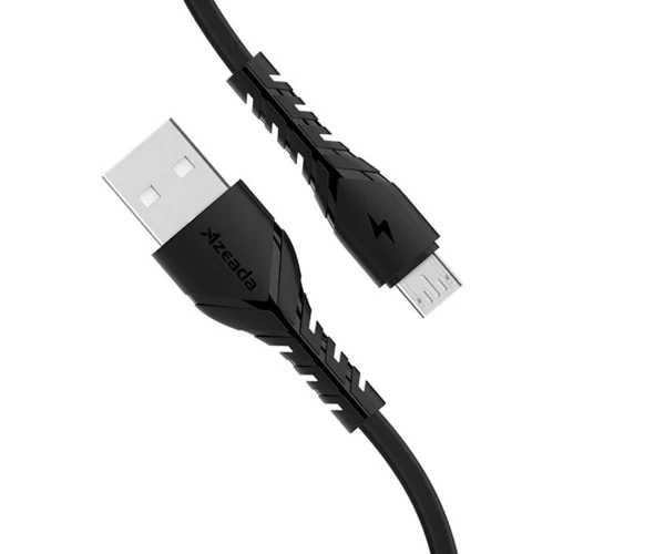 Кабель USB Proda PD-B47m USB to MicroUSB 1 м Black