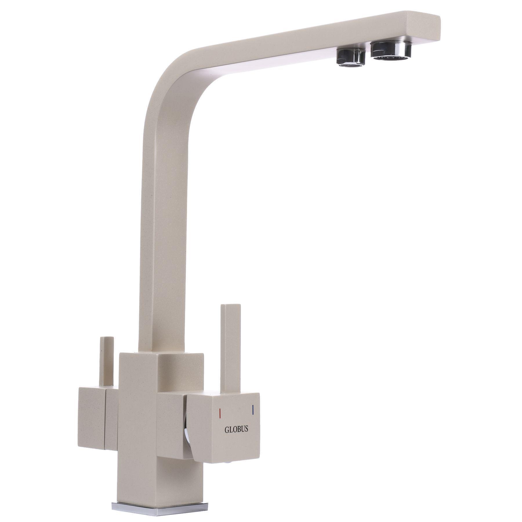 Смеситель для кухни под осмос Globus Lux Lazer GLLR-0111-4-Colorado (0251)