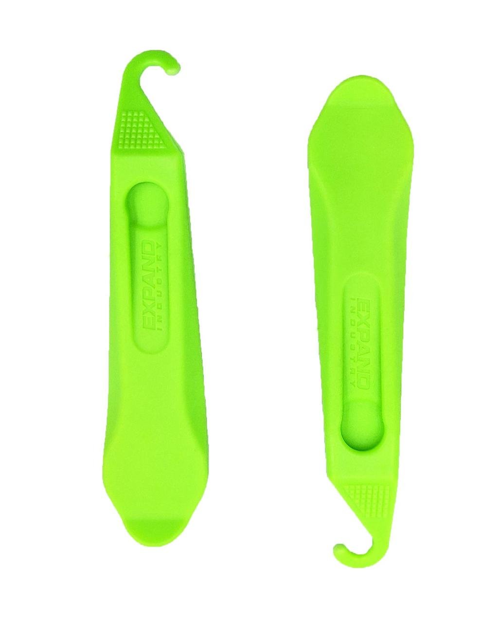 Лопатки бортувальні для велосипеда EXPAND Industry 2 шт. Салатовий (G0000230)