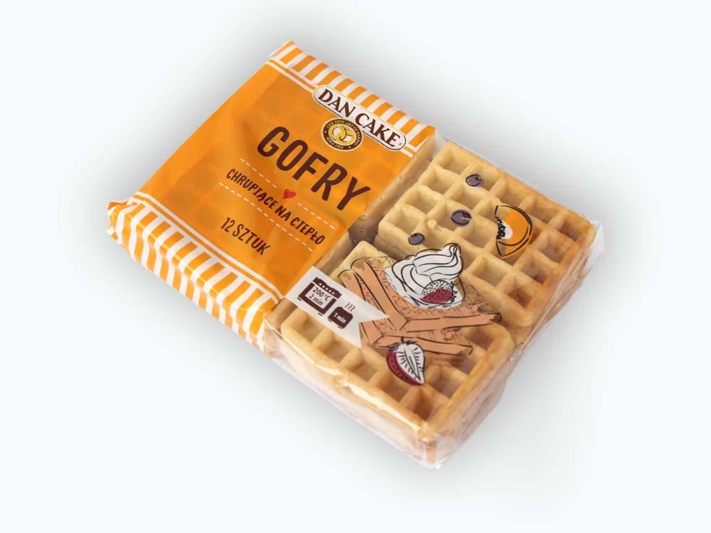 Бельгійські вафлі Gofry Chrupiace na Cieplo 250 г