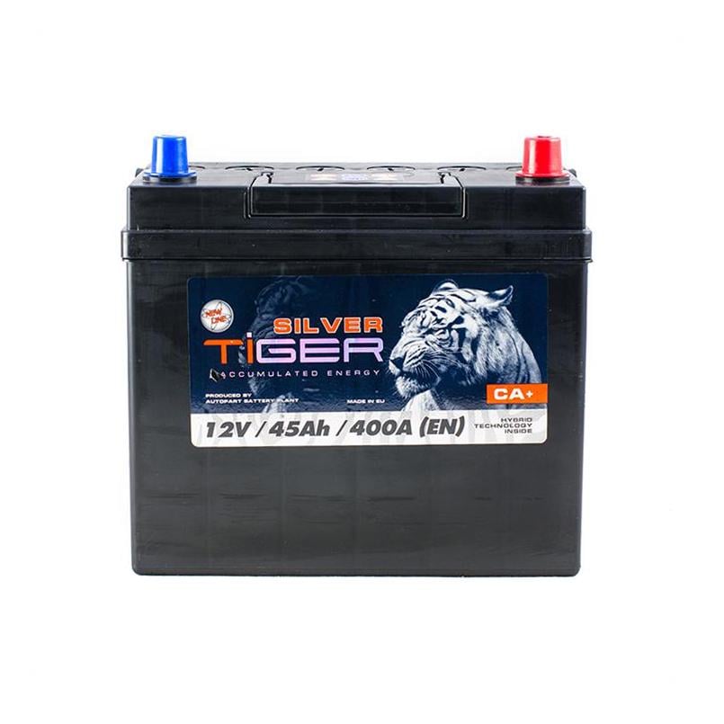 Акумулятор Tiger 45 Аh/12V Silver (AFS045-SJ00)