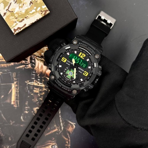 Наручные часы Patriot 004BKDPS ДПС Черный (2101028591) - фото 2 Наручные часы Patriot 004BKDPS ДПС Черный (2101028591) - фото 2