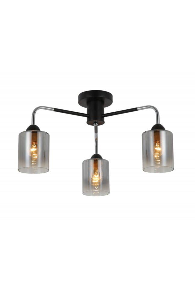 Люстра WunderLicht Om8144 56x31 см Серый (OM8144-43) Люстра WunderLicht Om8144 56x31 см Серый (OM8144-43)