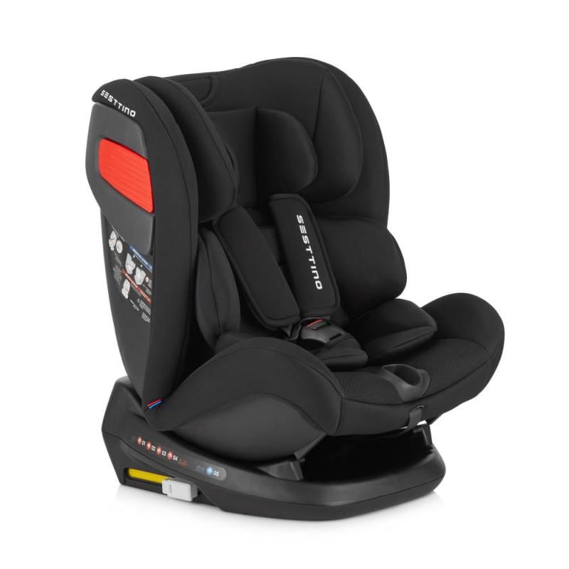 Автокресло Sesttino Route группа 0+/1/2/3 0-36 кг с системой Isofix Черный