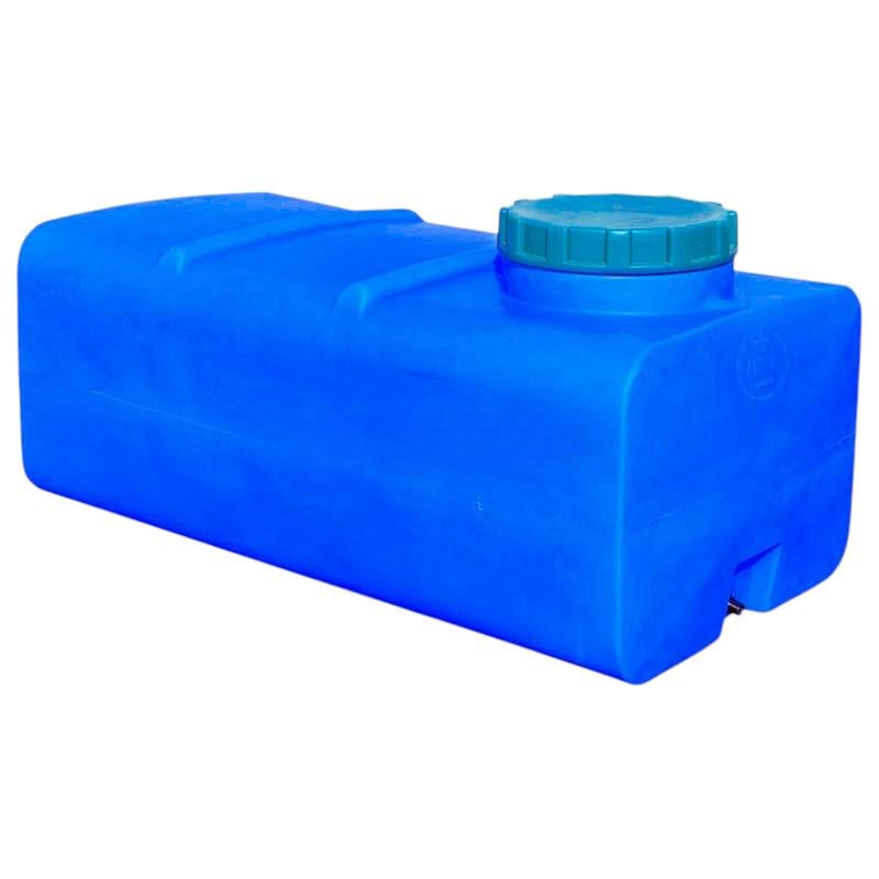 Емкость RP прямоугольная 400 л 126х67х48 см Синий (3255)