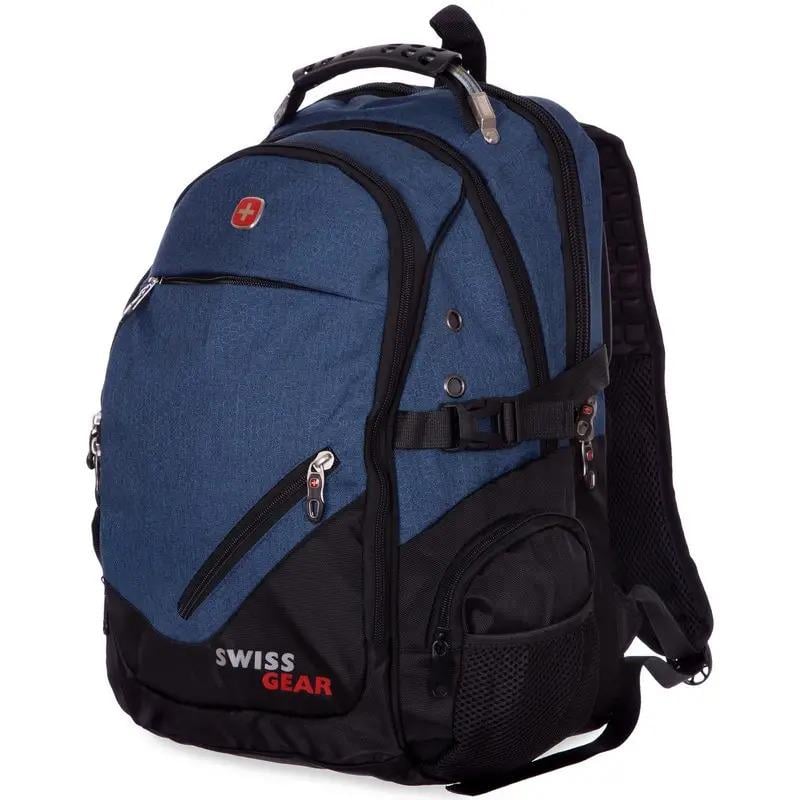 Рюкзак походный Backpack 1885 на 35 л Синий (1009386-Blue) - фото 3