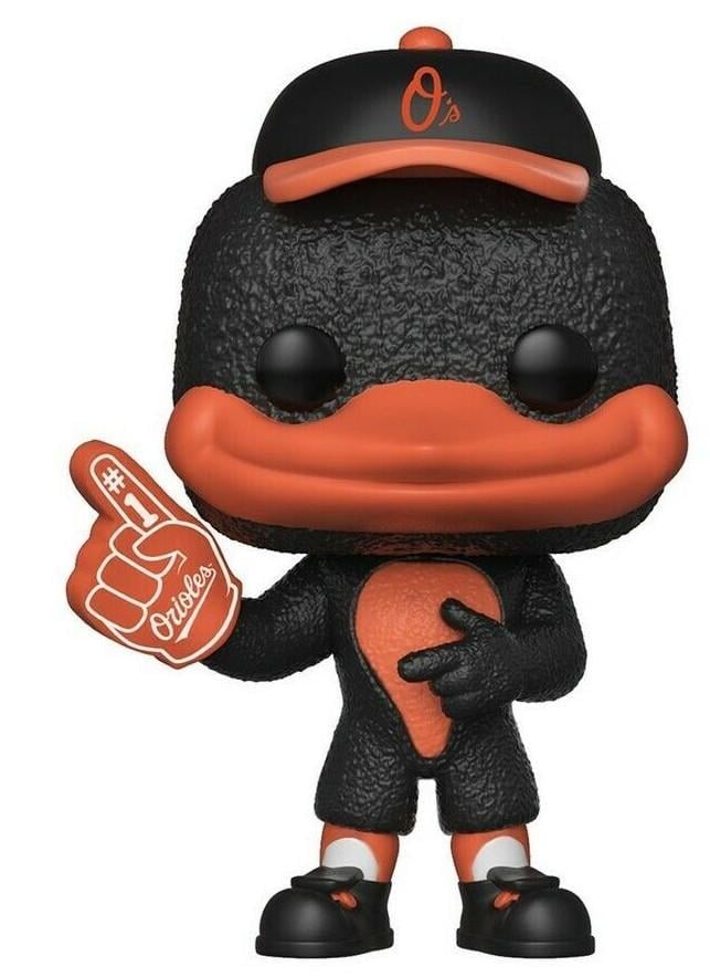 Фігурка Funko Pop MLB Baltimore Orioles Mascots мovies (MLB OM 10)