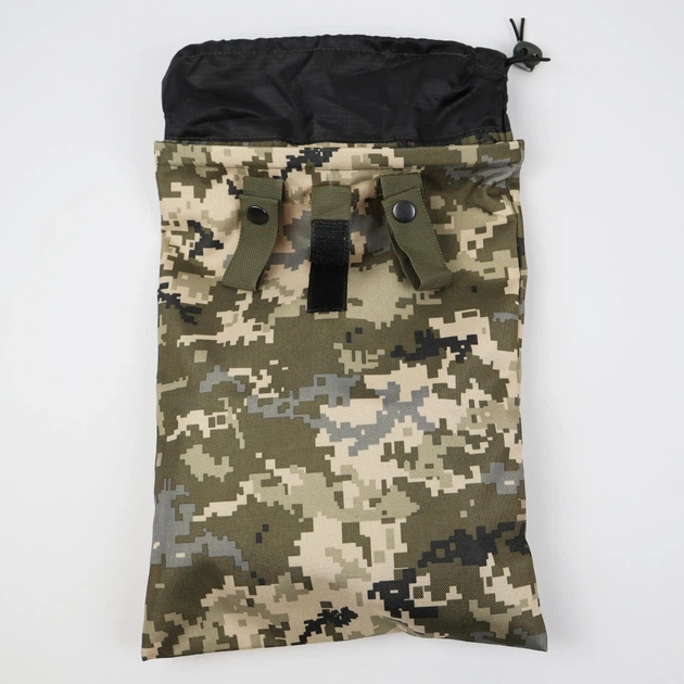 Підсумок тактичний для скидання магазину на системі Моллі піксель 32x25x20 см (7-27-234571112)