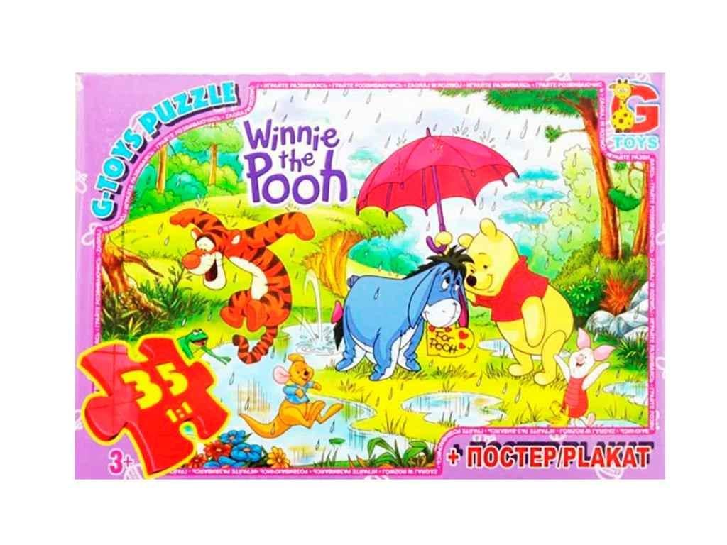 Пазлы G-Toys Рапунцель TA011 35 эл. (984739) Пазлы G-Toys Рапунцель TA011 35 эл. (984739)