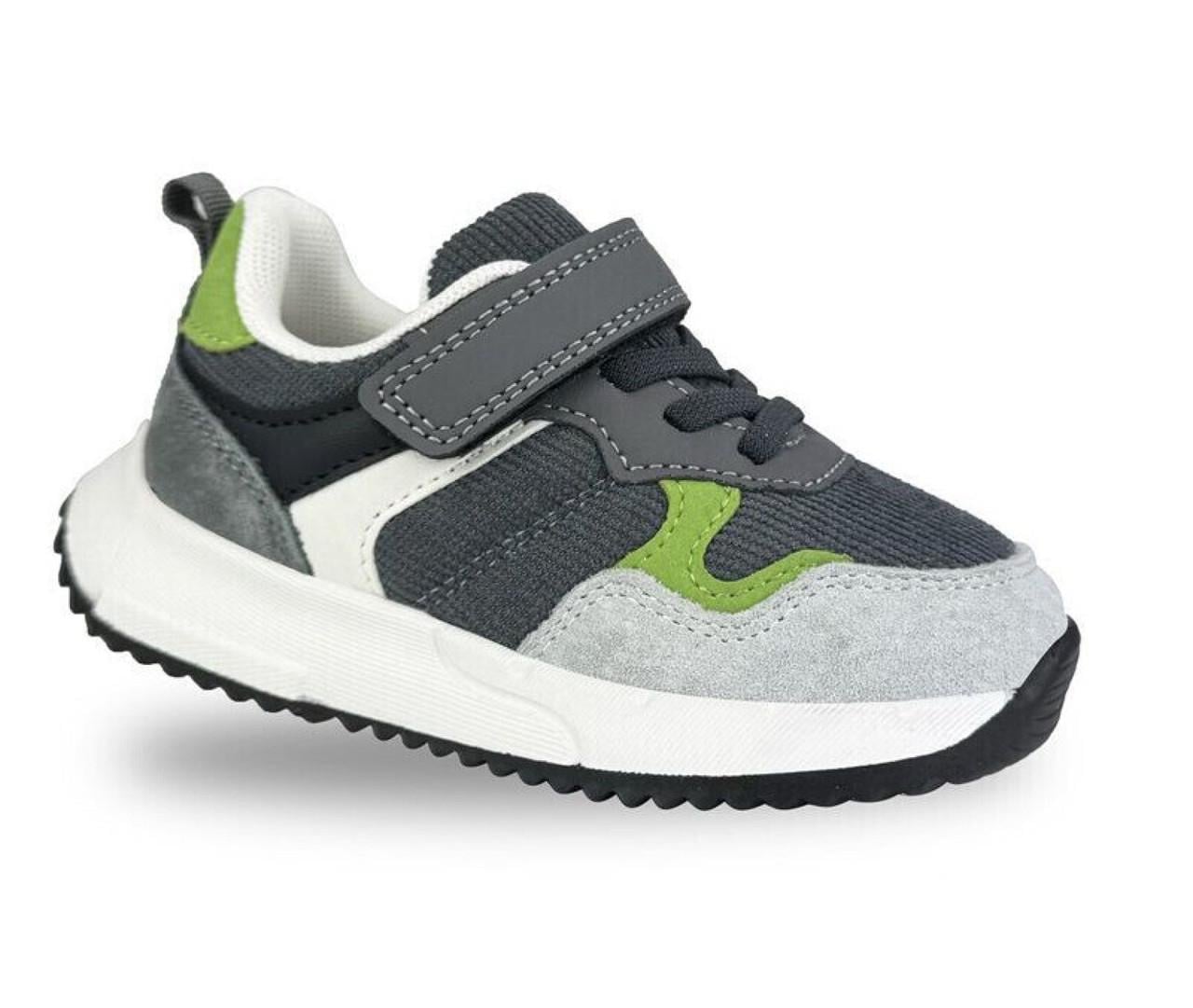 Кросівки для хлопчиків Jong Golf B116612/27 р. 27 Сірий