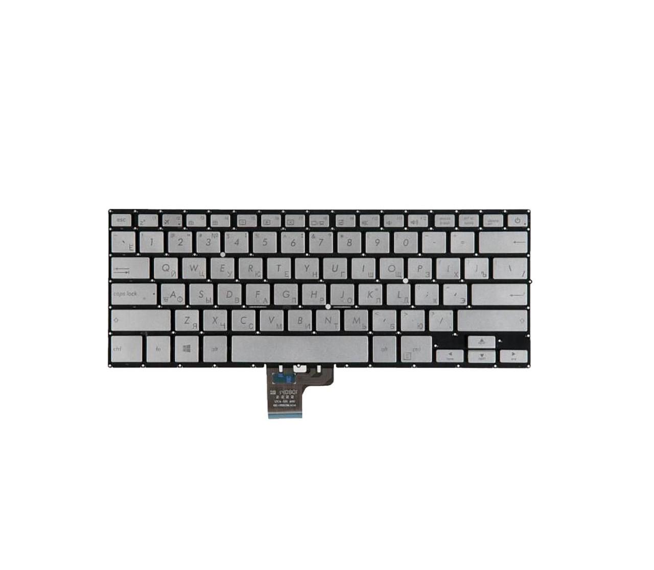 Клавиатура для ноутбука Asus GX500/GX500 матовая (0KNB0-D620RU00)