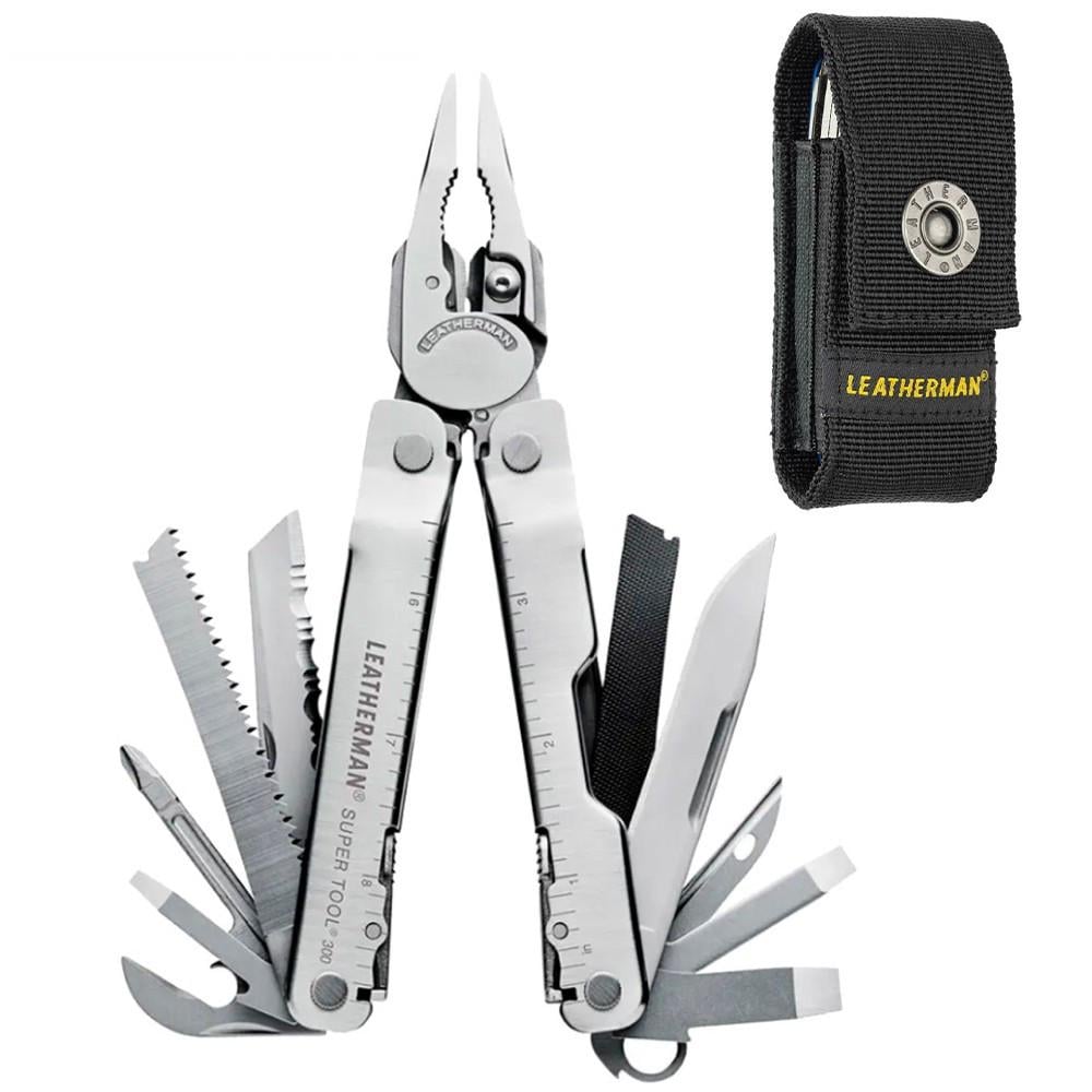 Мультитул Leatherman super tool 300 синтетический чехол картонная коробка (26736394)