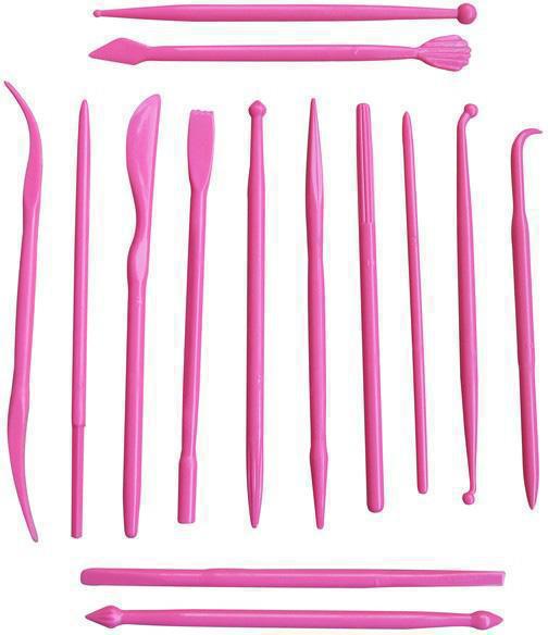 Набор инструментов Empire 14 стеков для декора мастики и марципана (EM-8629_psg)