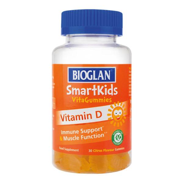 Вітамін D Bioglan Smartkids Vitamin D Citrus 30 gummies (000020498) - фото 1