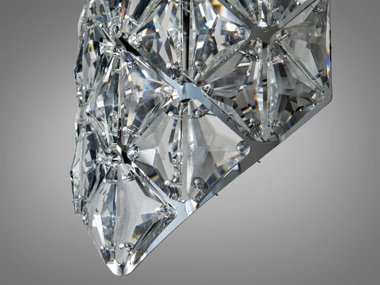 Бра хрустальное Diasha 9130-B420CH Хром (2816779403) - фото 3 Бра хрустальное Diasha 9130-B420CH Хром (2816779403) - фото 3