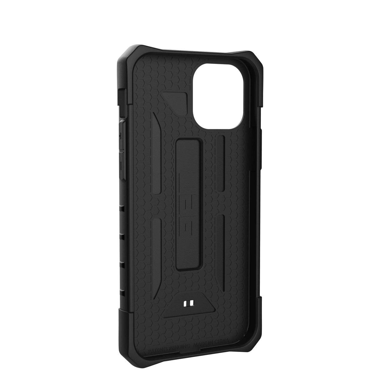 Противоударный чехол-накладка UAG Pathfinder Case for iPhone 12 Pro Max, Black - фото 5