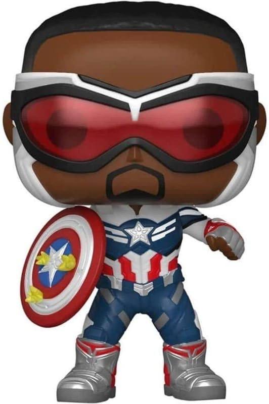 Фігурка Funko Pop! Marvel: Year of The Shield Captain America with Shield (FPP030)