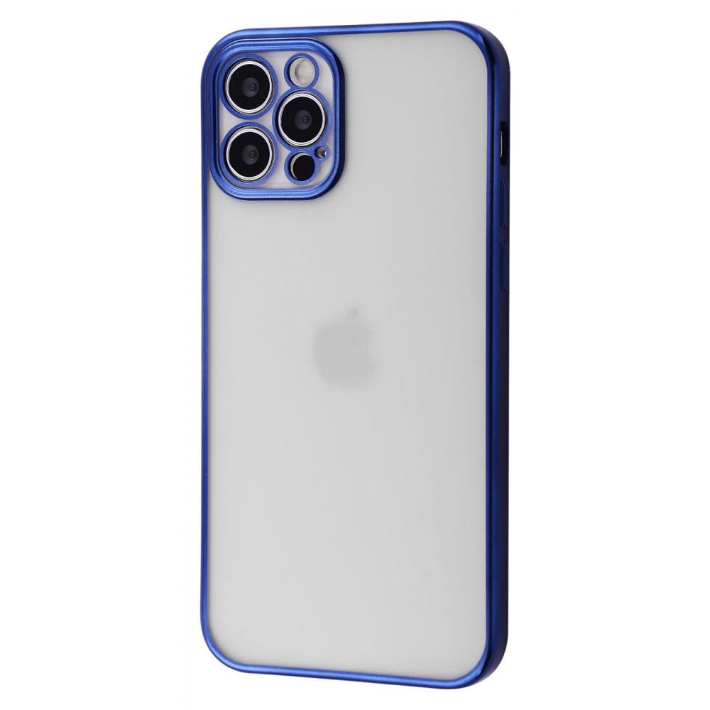 Чехол SULADA Natural Color iPhone 12 blue Синий