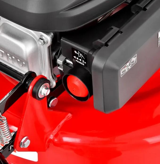 Газонокосилка бензиновая HECHT 551 XR 5in1 - фото 3 Газонокосилка бензиновая HECHT 551 XR 5in1 - фото 3