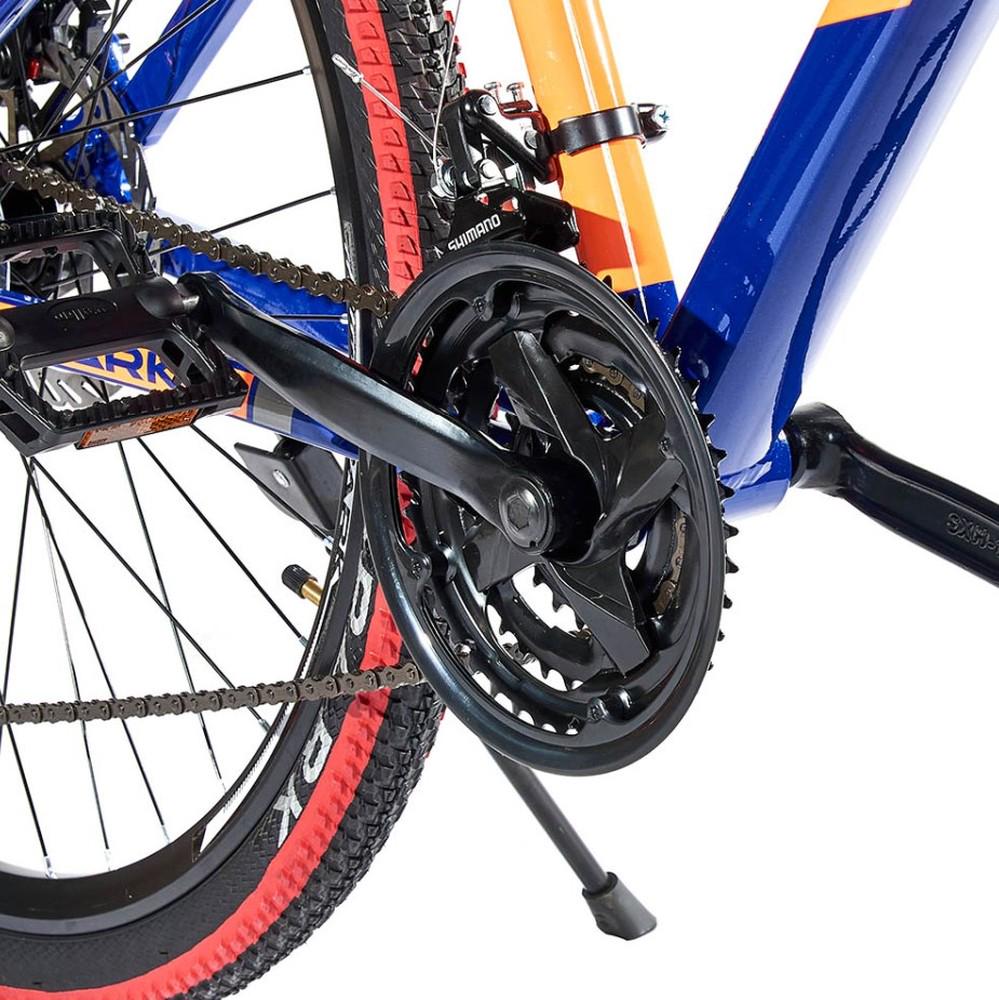 Велосипед Spark Hunter 27.5-AL-15-AML-D Синій/Жовтий (13969847) - фото 5 Велосипед Spark Hunter 27.5-AL-15-AML-D Синій/Жовтий (13969847) - фото 5